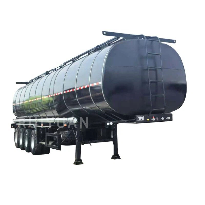 קרוואן מכלית אספלט נוזלי