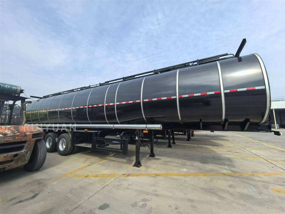 Asphalt tanker trailer (3)