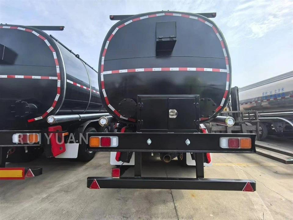 Asphalt tanker trailer (6)