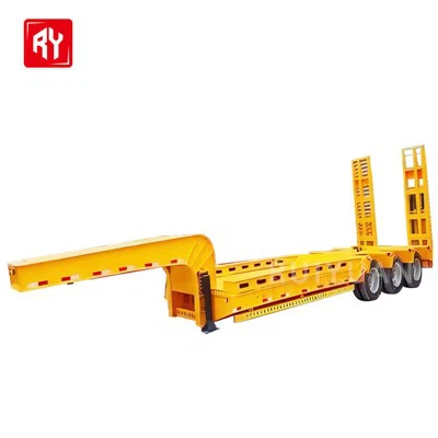 3 קרוואן מיטה נמוך חצי ציר